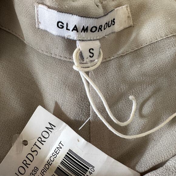 GLAMOROUS | Iridescent Sequin Shorts | Mermaid sequin Hot Pants | Size Small - Picture 5 of 6